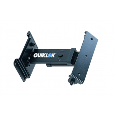 Quik Lok QL-60 Heavy duty adjustable speaker wall bracket (PAIR)